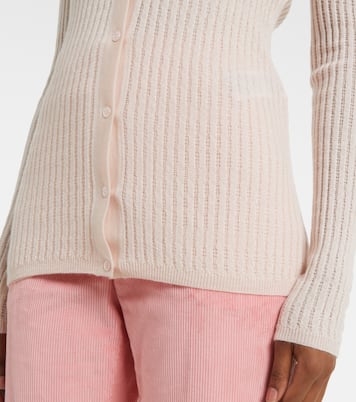 Cardigan Emma aus Kaschmir und Seide | Gabriela Hearst