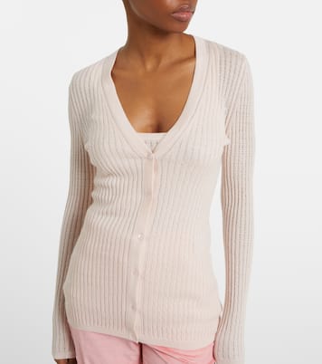 Cardigan Emma aus Kaschmir und Seide | Gabriela Hearst