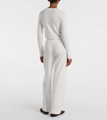 Pantalon ample en coton | Leset