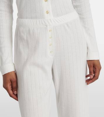 Pantalon ample en coton | Leset