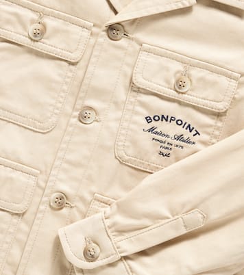 Fernand cotton twill field jacket | Bonpoint