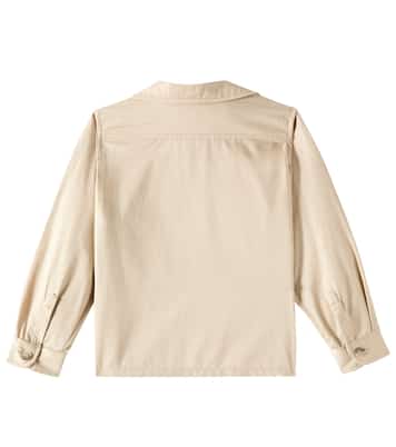 Fernand cotton twill field jacket | Bonpoint