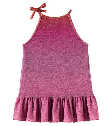 Lumière lamé dress | Oséree Kids