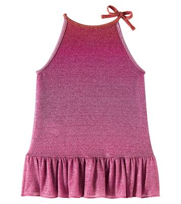 Lumière lamé dress | Oséree Kids