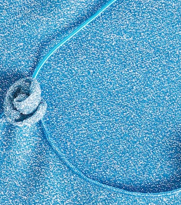 Bañador Lumière de lamé con aplique | Oséree Kids