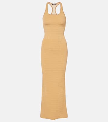 Robe longue Scala embossée | Jacquemus