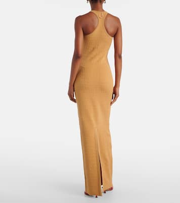 Robe longue Scala embossée | Jacquemus