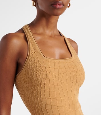 Robe longue Scala embossée | Jacquemus