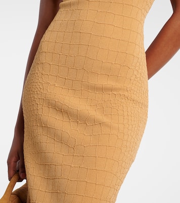 Robe longue Scala embossée | Jacquemus