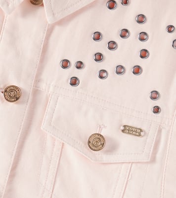 Verzierte Weste aus Baumwolle | Scotch & Soda Kids