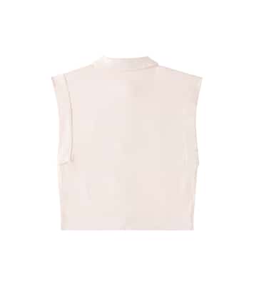 Verzierte Weste aus Baumwolle | Scotch & Soda Kids