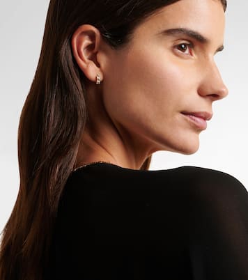 Boucles d'oreilles Bold en or 18 ct et diamants | Suzanne Kalan