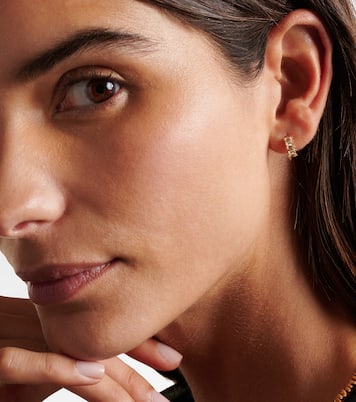 Boucles d'oreilles Bold en or 18 ct et diamants | Suzanne Kalan