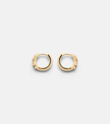Boucles d'oreilles Bold en or 18 ct et diamants | Suzanne Kalan