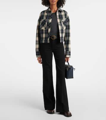 Jeans rectos Modern Dojo de tiro alto | 7 For All Mankind