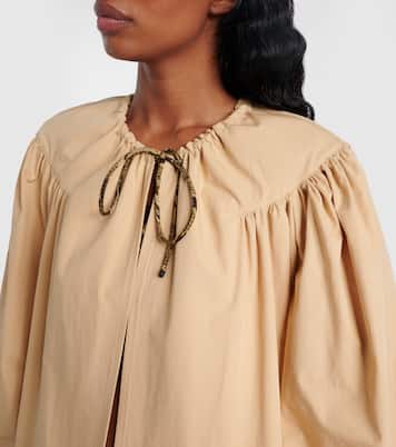 Soprabito in popeline di cotone | Dries Van Noten