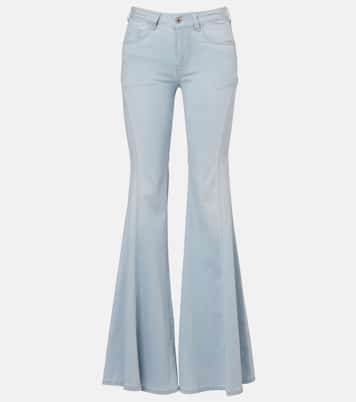 High-Rise Flared Jeans Ibiza | AG Jeans