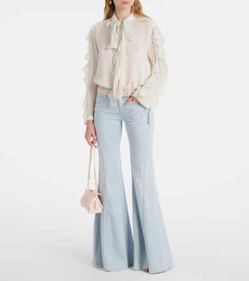 High-Rise Flared Jeans Ibiza | AG Jeans