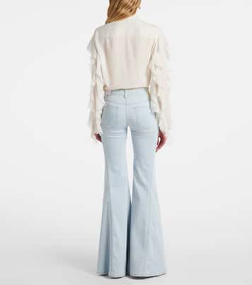 High-Rise Flared Jeans Ibiza | AG Jeans