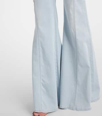 High-Rise Flared Jeans Ibiza | AG Jeans