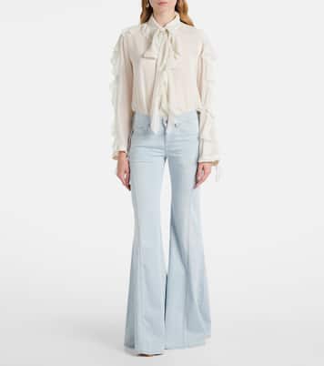 High-Rise Flared Jeans Ibiza | AG Jeans