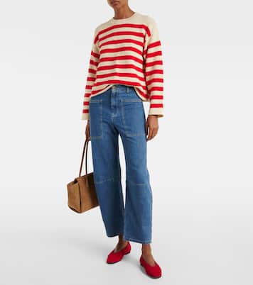 Pullover Lex aus Baumwolle und Kaschmir | Velvet