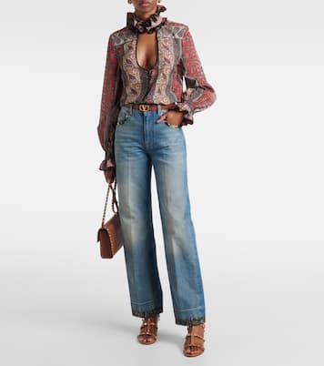 Sandalen Rockstud aus Leder | Valentino Garavani