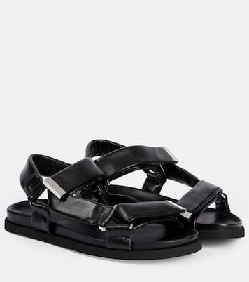 Salinas leather sandals | The Attico