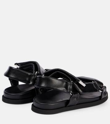 Salinas leather sandals | The Attico