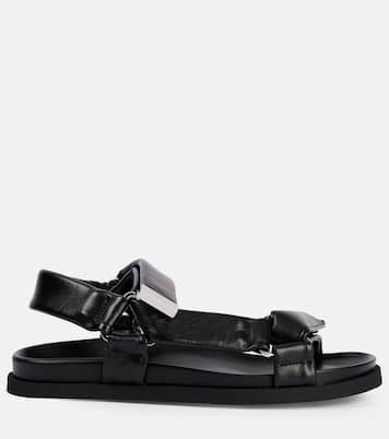 Salinas leather sandals | The Attico