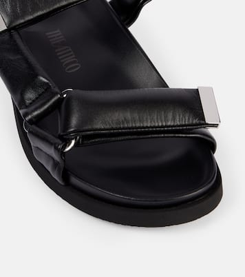 Salinas leather sandals | The Attico