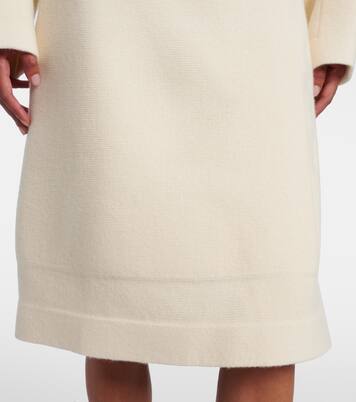 Midirock aus einem Wollgemisch | Jil Sander