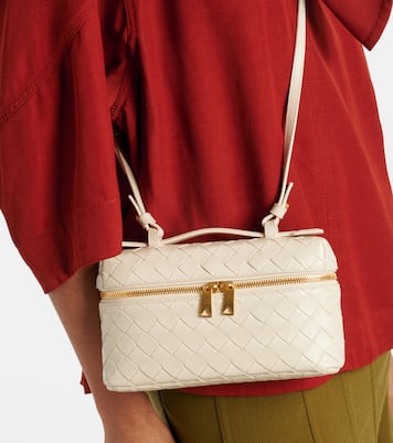 Sac vanity Bang Bang en cuir Intrecciato | Bottega Veneta