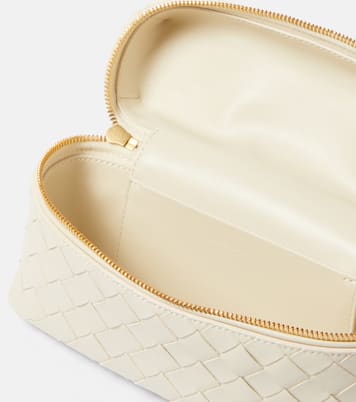 Sac vanity Bang Bang en cuir Intrecciato | Bottega Veneta