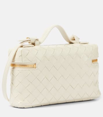 Sac vanity Bang Bang en cuir Intrecciato | Bottega Veneta