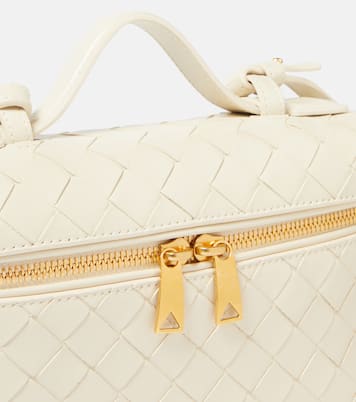 Sac vanity Bang Bang en cuir Intrecciato | Bottega Veneta