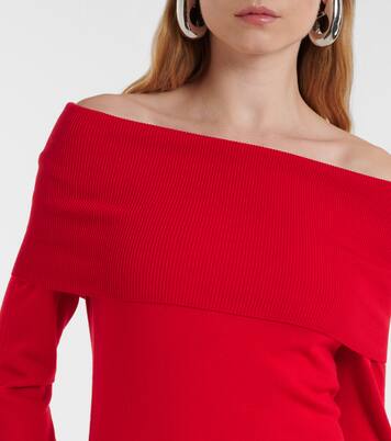 Robe longue en laine | Stella McCartney