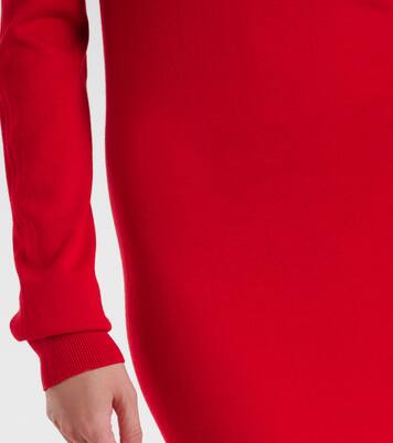 Robe longue en laine | Stella McCartney