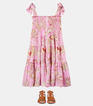 Abito Triny con stampa | Poupette St Barth Kids