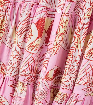 Abito Triny con stampa | Poupette St Barth Kids