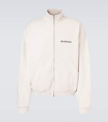 Veste de survêtement en coton à logo | Balenciaga