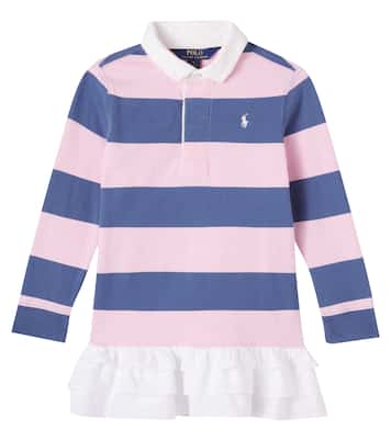 Striped cotton dress | Polo Ralph Lauren Kids