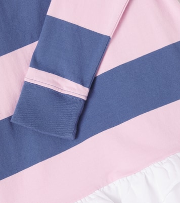 Striped cotton dress | Polo Ralph Lauren Kids