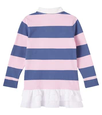 Striped cotton dress | Polo Ralph Lauren Kids