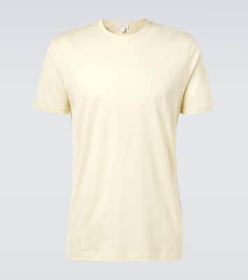 T-Shirt aus Baumwolle | Sunspel