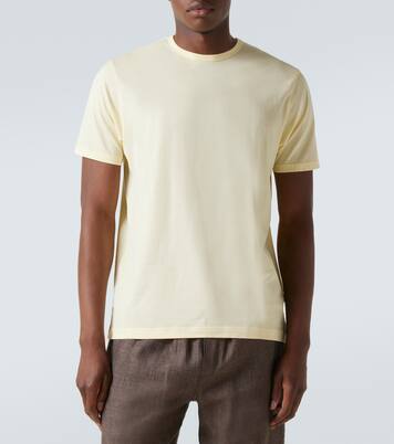 T-Shirt aus Baumwolle | Sunspel