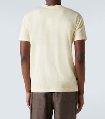 T-Shirt aus Baumwolle | Sunspel