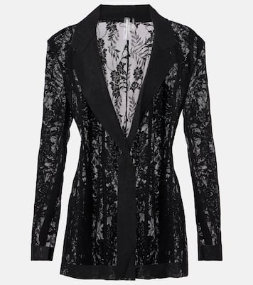 Lace blazer | Norma Kamali