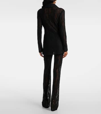 Lace blazer | Norma Kamali
