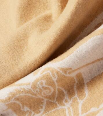 Burberry Check reversible cashmere scarf | Burberry